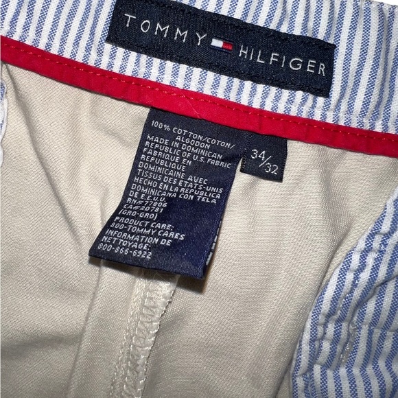 EUC Tommy Hilfiger Men’s Khaki Pants - Picture 3 of 4